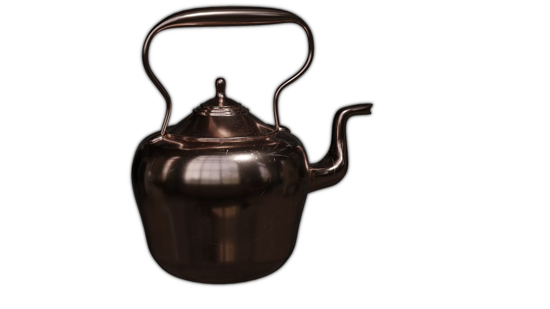 Final kettle render